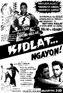 Kidlat... Ngayon!