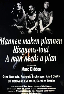 Mannen maken plannen