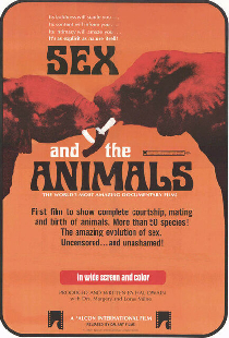 Sex and the Animals