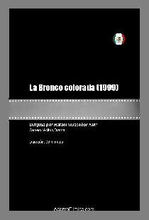 La Bronco colorada