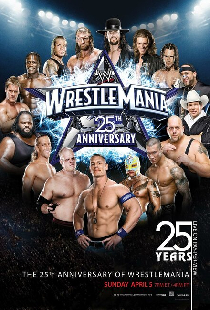 WWE РестлМания 25