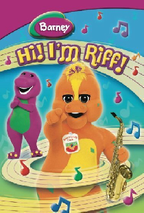 Hi! I'm Riff!