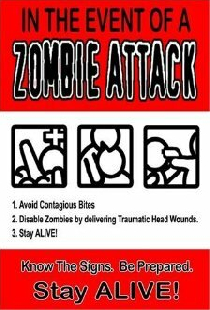 In the Event of a Zombie Attack