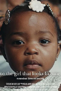 To The Girl That Looks Like Me