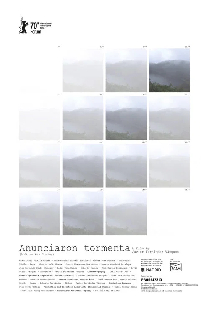 Anunciaron tormenta