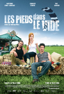 Les pieds dans le vide