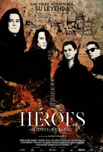 Héroes. Silencio y Rock & Roll