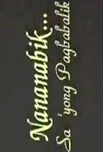 Nananabik... Sa 'yong pagbabalik