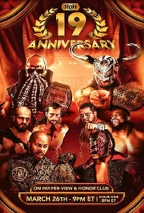 ROH 19 Anniversary