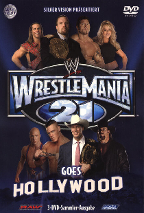 WWE РестлМания 21