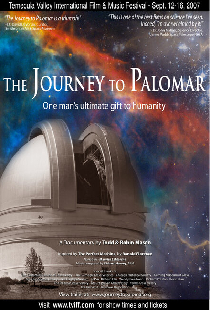 Journey to Palomar, America's First Journey Into Space