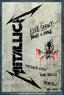 Metallica: Live Shit - Binge & Purge, San Diego 1992