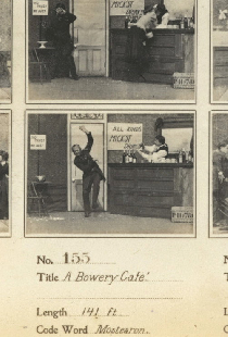 A Bowery Cafe