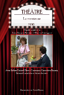 La menteuse