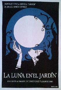 La luna en el jardín