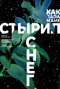 Как папа маме стырил снег