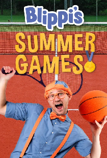 Blippi’s Summer Games