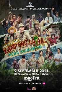 Kampung Latah Kena Kuarantin