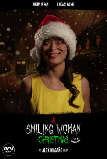 A Smiling Woman Christmas