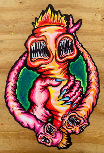 Fat Fleshy Fingers