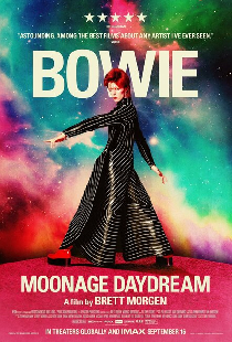 Дэвид Боуи: Moonage Daydream