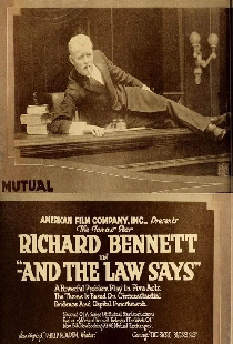 And the Law Says
