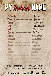 My Indian Name