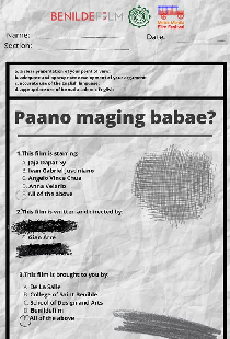 Paano Maging Babae?