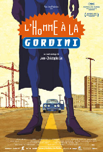 Человек в голубом Гордини