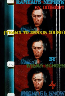 ‘Rameau’s Nephew’ by Diderot (Thanx to Dennis Young) by Wilma Schoen
