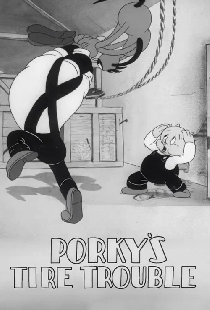 Porky's Tire Trouble