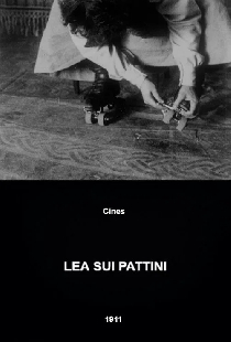 Lea sui pattini