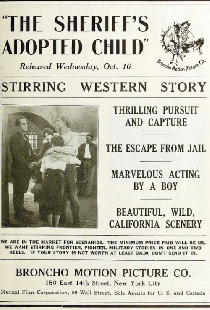 The Sheriff's Adopted Child