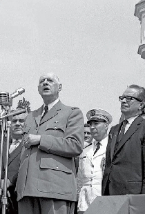 La visite du Général De Gaulle au Québec