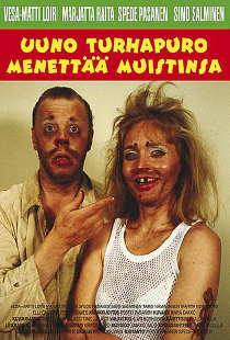 Uuno Turhapuro menettää muistinsa