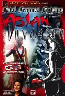 Fatal Femmes Fighting: Asian Invasion