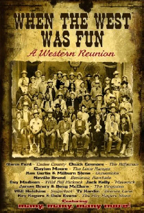 When the West Was Fun: A Western Reunion