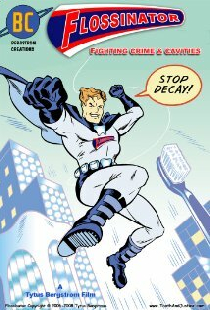 Flossinator Fighting Crime & Cavities