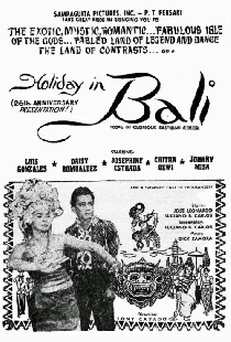 Holiday in Bali