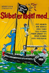 Skibet er ladet med..