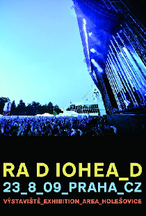 Концерт Radiohead в Праге