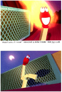 Match Scratch Fever