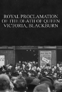 Royal Proclamation of the Death of Queen Victoria, Blackburn