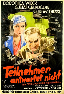 Teilnehmer antwortet nicht