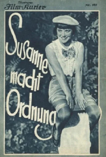 Susanne macht Ordnung