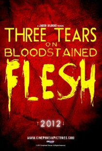Three Tears on Bloodstained Flesh