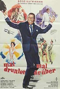 Mal drunter – mal drüber