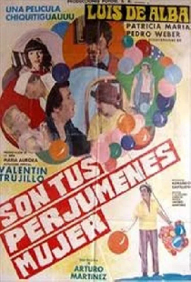 Son tus perjúmenes mujer