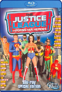 Justice League of Porn Star Heroes