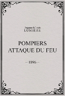 Pompiers : attaque du feu